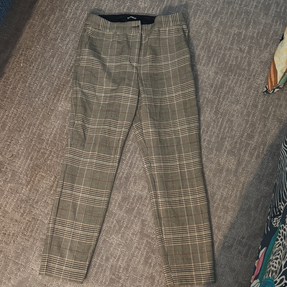 Express high rise pants